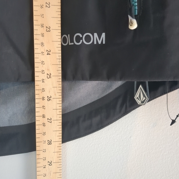 NWOT Volcom Ski Snowboard Jacket Women's XS Recco Gortex Rare - Picture 11 of 13